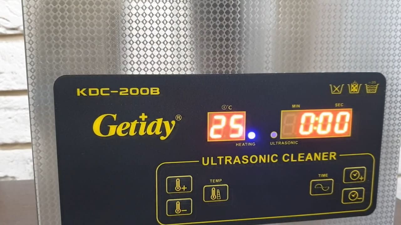 Медицинская ультразвуковая ванна для чистки инструментов медицинского назначения Getidy KDC-200B-10L (2)